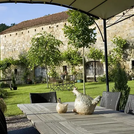 Nocleg ze śniadaniem Domaine De La Piale Fons (Lot)