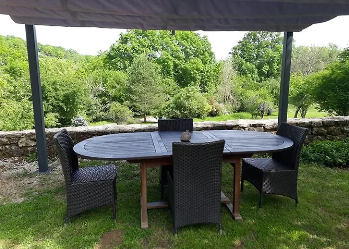 Nocleg ze śniadaniem Domaine De La Piale Fons (Lot)